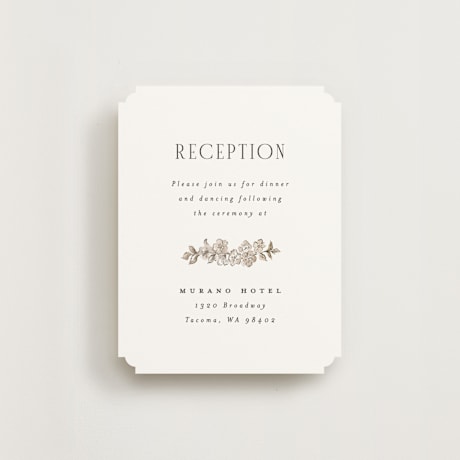 Reception Cards