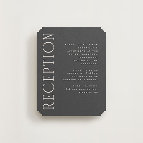 Reception Cards