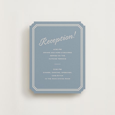 Reception Cards