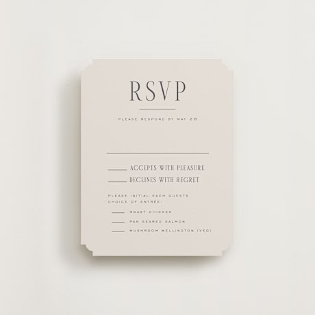 RSVP Cards