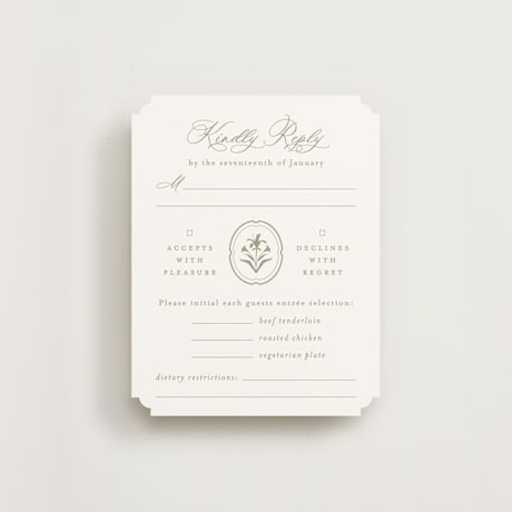 RSVP Cards