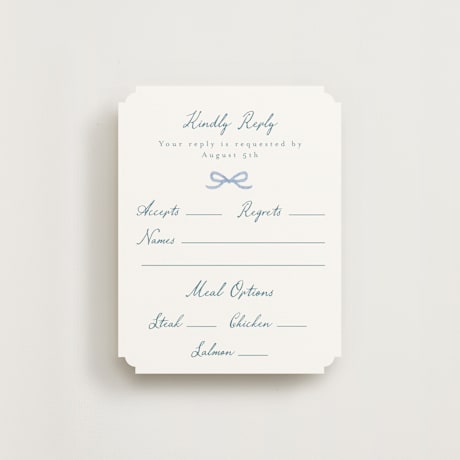 RSVP Cards