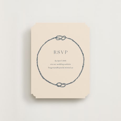 RSVP Online Enclosure Cards