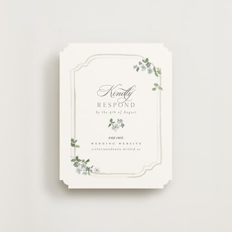 RSVP Online Enclosure Cards