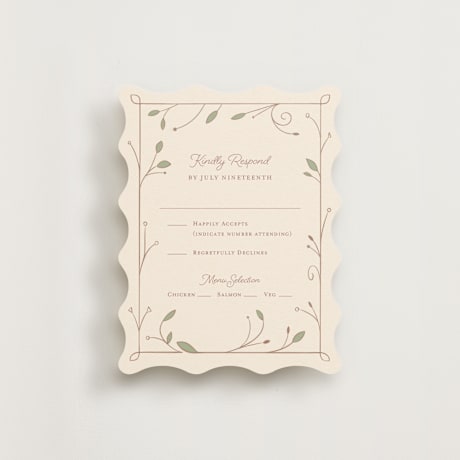 RSVP Cards