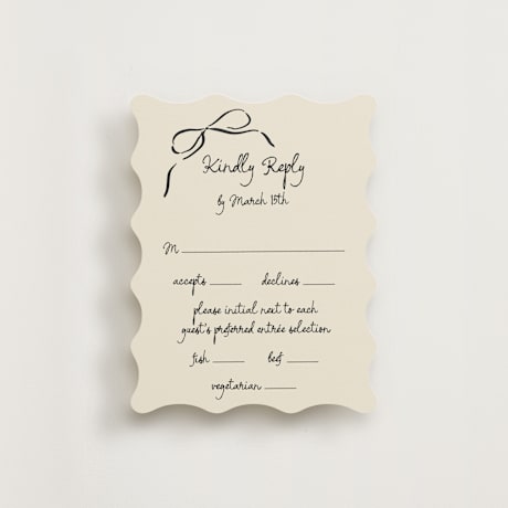 RSVP Cards