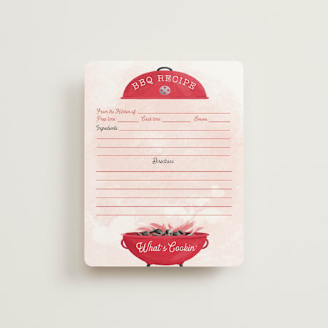 Bridal Shower Insert Cards