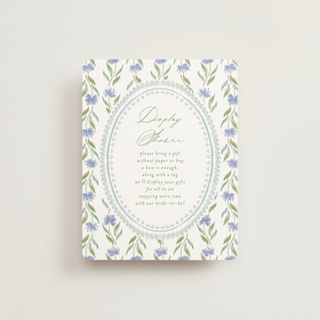 Bridal Shower Insert Cards