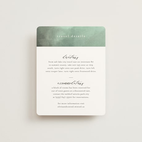 Direction Cards