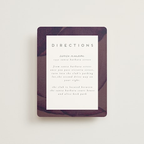 Direction Cards