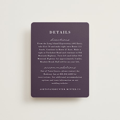 Direction Cards