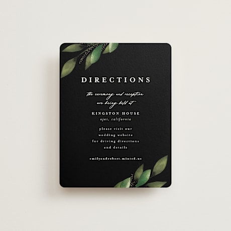 Direction Cards