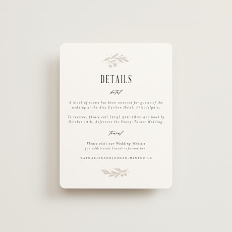 Direction Cards