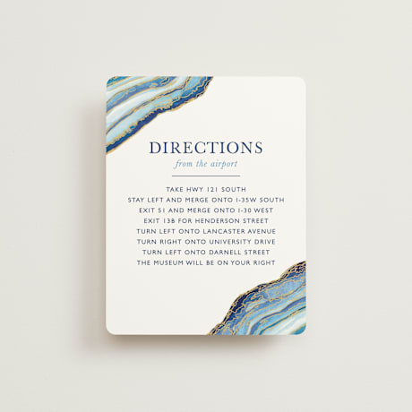 Direction Cards