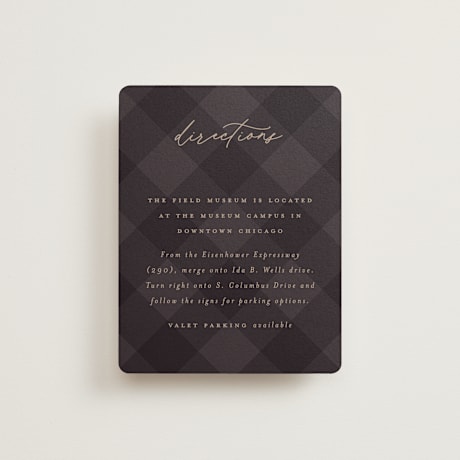 Direction Cards