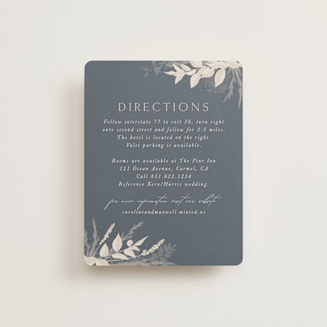 Direction Cards