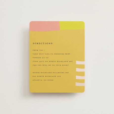 Direction Cards