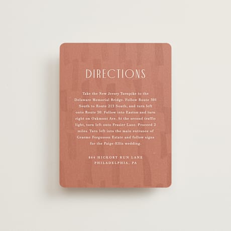 Direction Cards