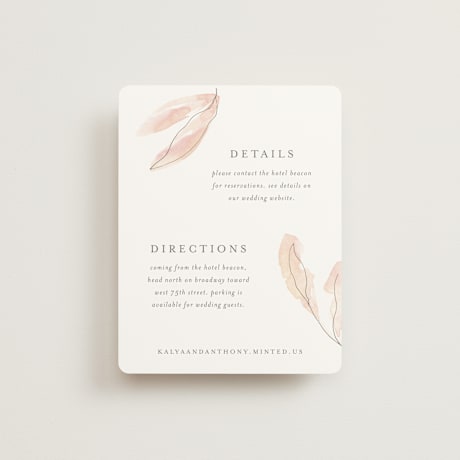 Direction Cards