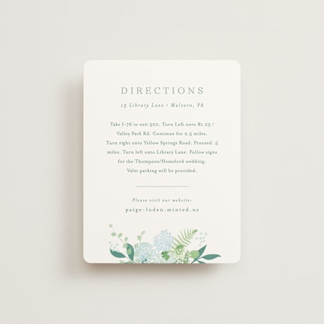 Direction Cards