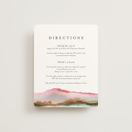 Direction Cards