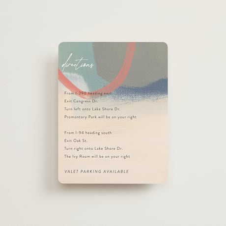 Direction Cards