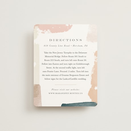 Direction Cards