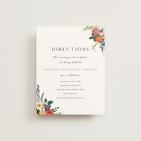Direction Cards