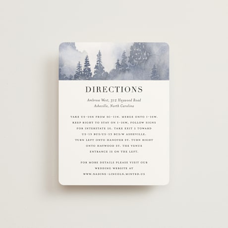 Direction Cards
