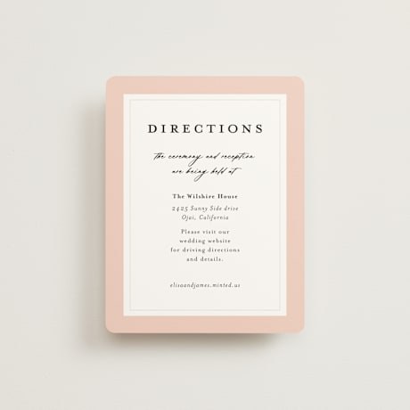 Direction Cards