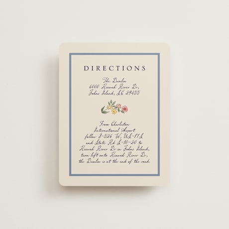 Direction Cards