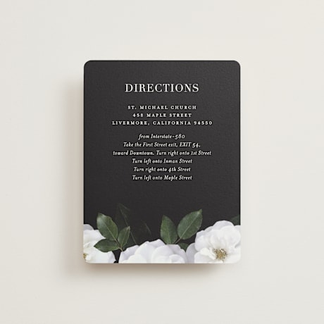 Direction Cards
