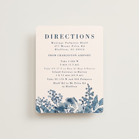 Direction Cards