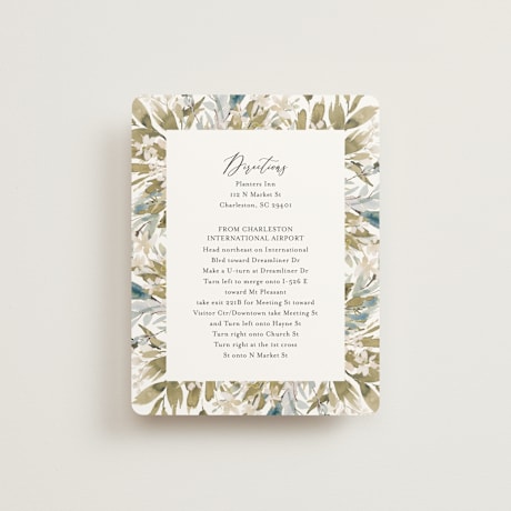 Direction Cards