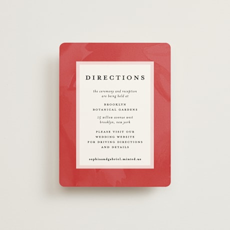 Direction Cards