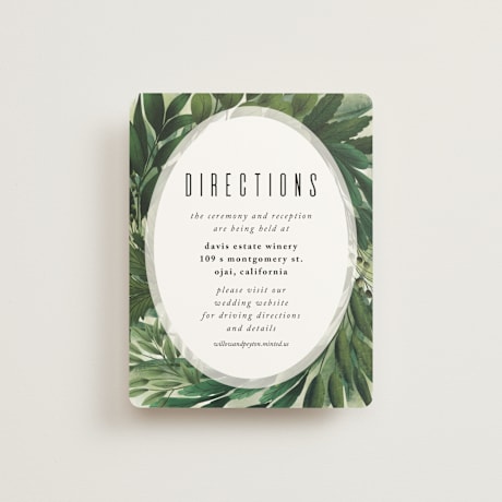 Direction Cards
