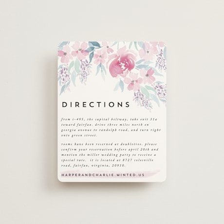 Direction Cards