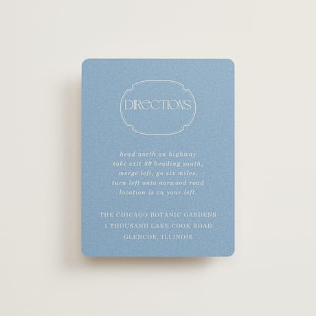 Direction Cards
