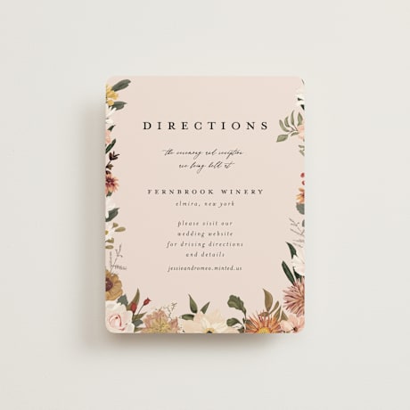 Direction Cards