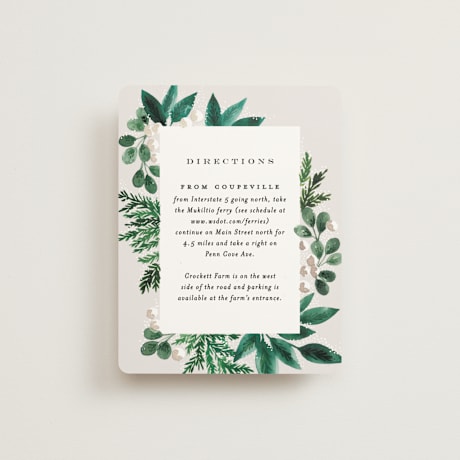 Direction Cards