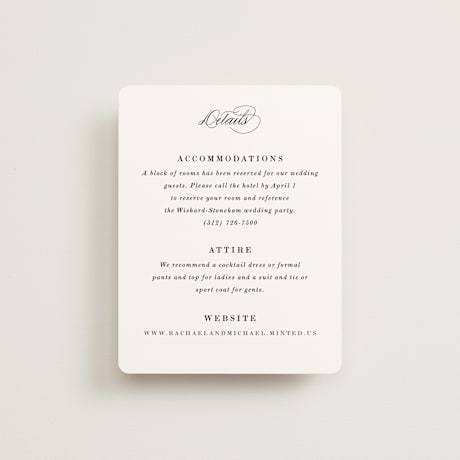 Direction Cards