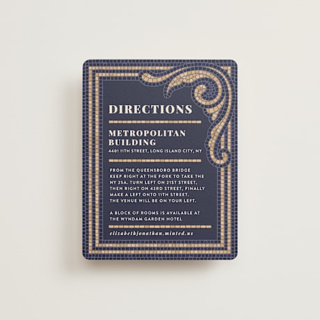 Direction Cards