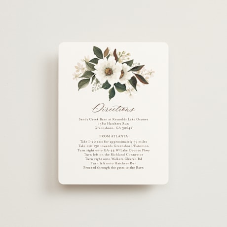 Direction Cards