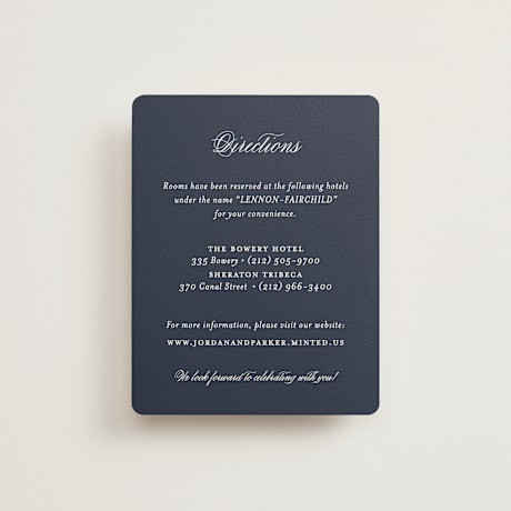 Direction Cards