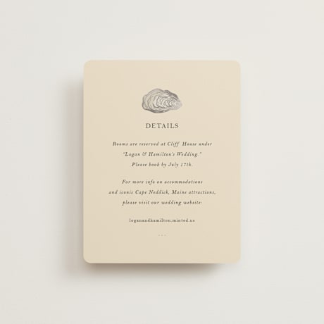 Foil-Pressed Direction Cards