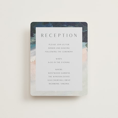 Reception Cards