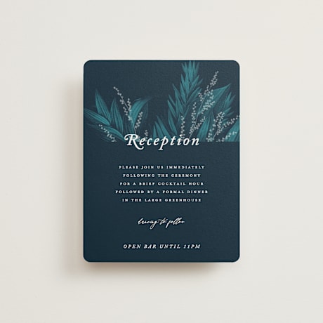 Reception Cards
