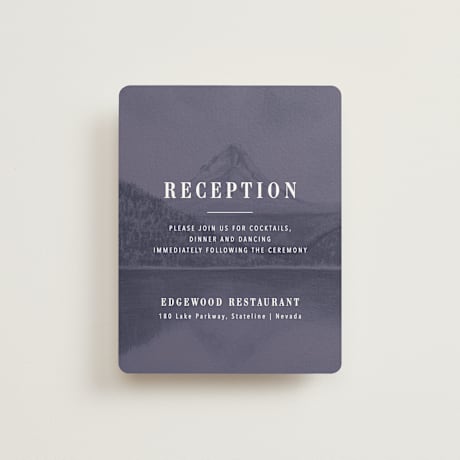 Reception Cards