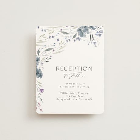 Reception Cards