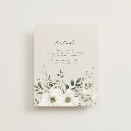 Reception Cards